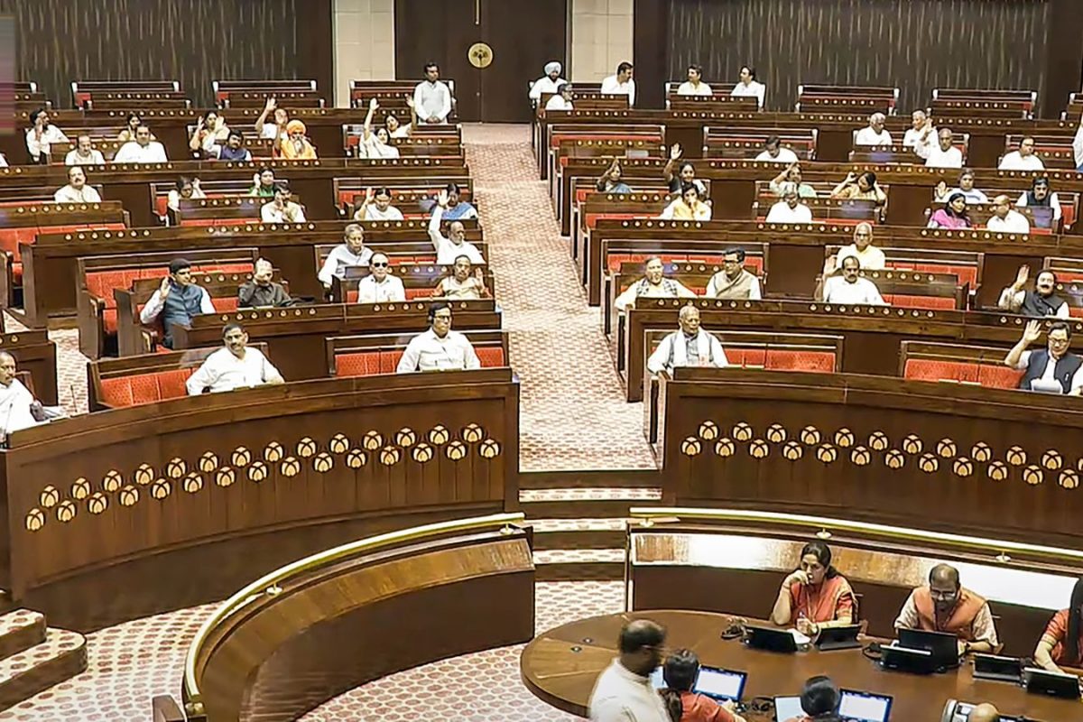 Law Ministry Turns Down EC Plea For Presidential Order To Stagger J&K MPs’ Rajya Sabha Terms: Report