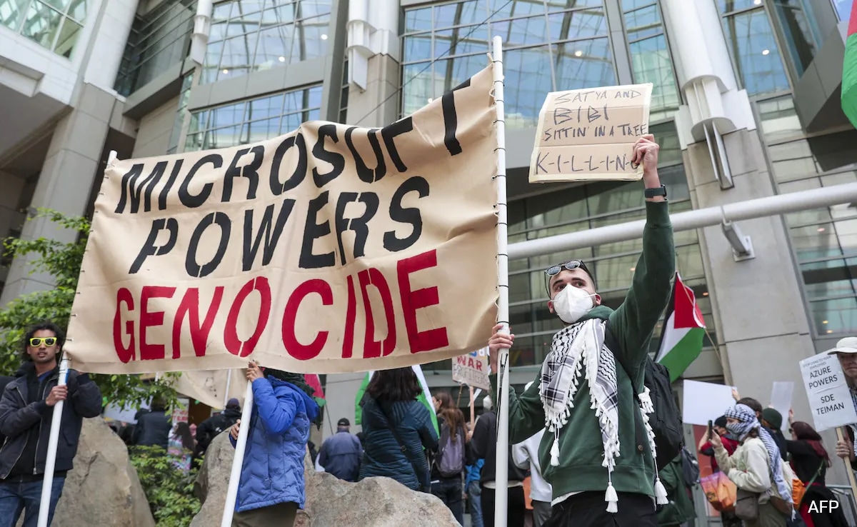 2 Microsoft Workers Fired After Protesting Ties To Israel