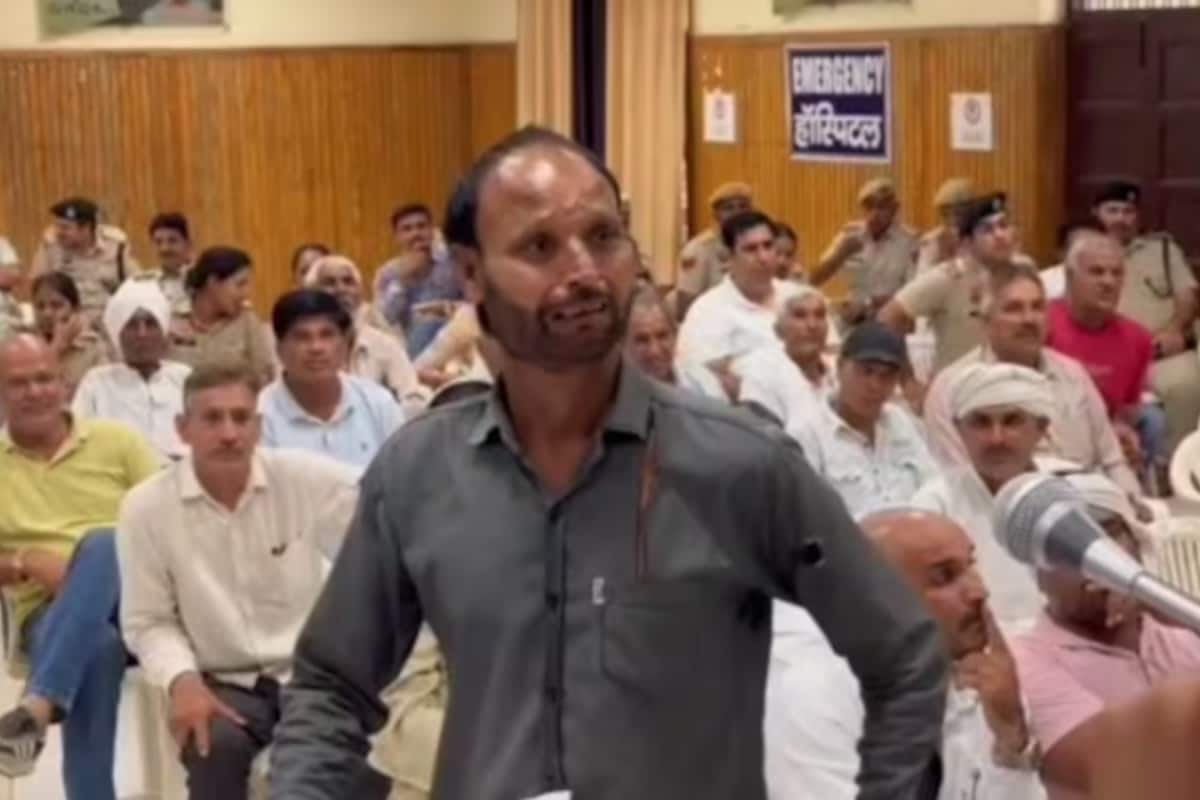 ‘Haven’t Been Paid For 5 Years’: Declared Dead, Rohtak Man Breaks Down Before Collector