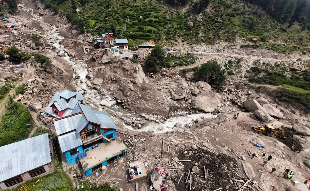 Cloudburst Hits Uttarakhand’s Chamoli District, Several Feared Missing