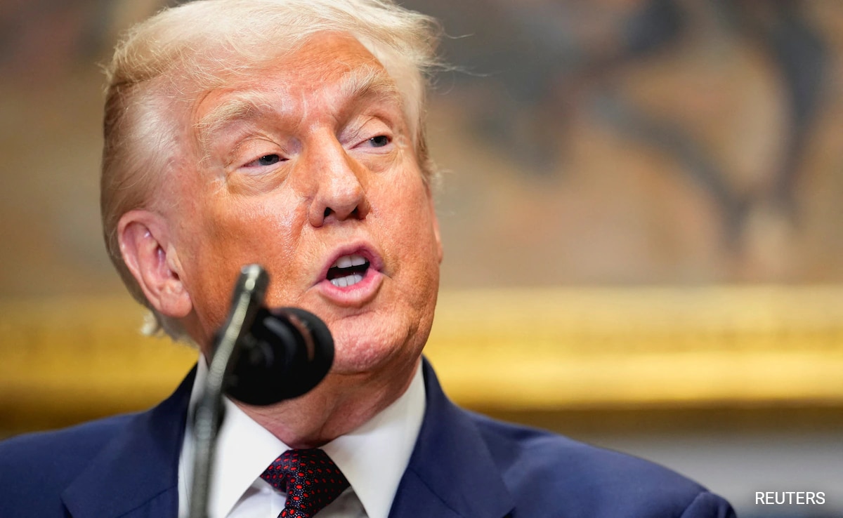 “Good Step”: Donald Trump On Reports Of India Halting Russian Oil Imports