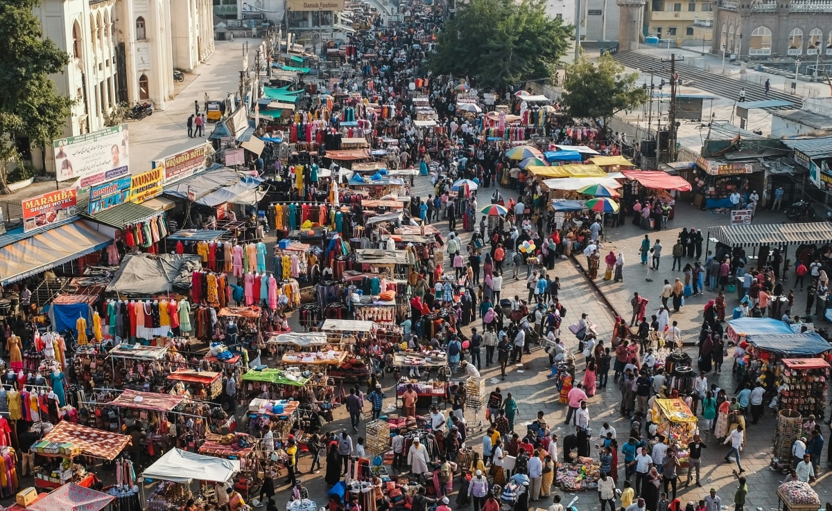 India May Become 2nd-Largest Economy With .2 Trillion GDP By 2038: Report