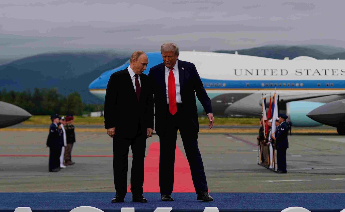 Putin Wins Ukraine Concessions In Alaska But Did Not Get All He Wanted