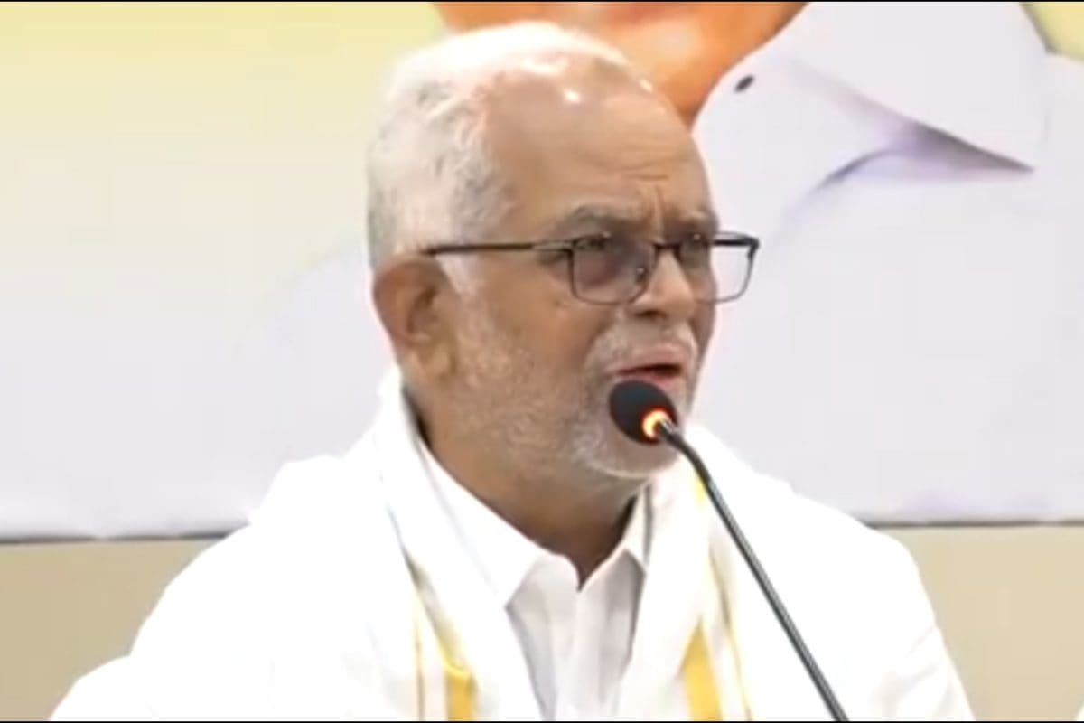 ‘Constitutional Values Are At Stake,’ Says INDIA Bloc’s VP Candidate Sudarshan Reddy