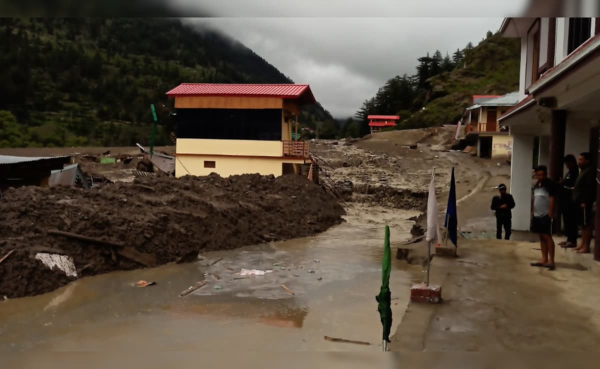 2 Pregnant Women Rescued From Disaster-Hit Dharali, Relief Efforts Intensify