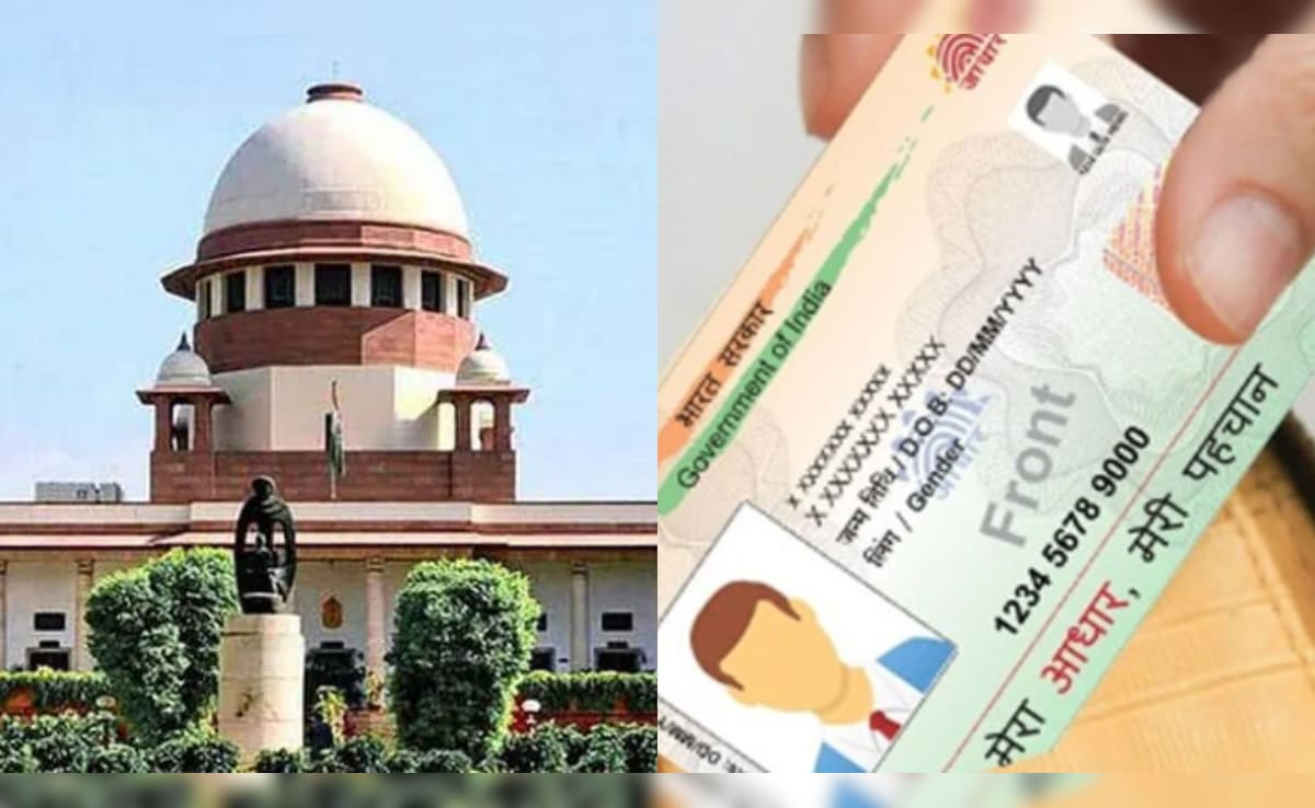 Supreme Court’s Aadhaar Option For Those Struck Off Bihar’s Voter List
