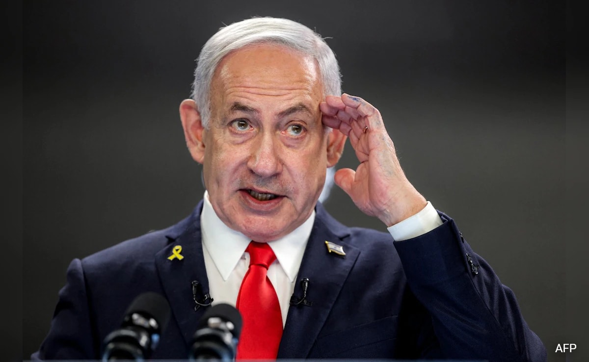 Netanyahu Calls UN’s Declaration Of Famine In Gaza A “Modern Blood Libel”