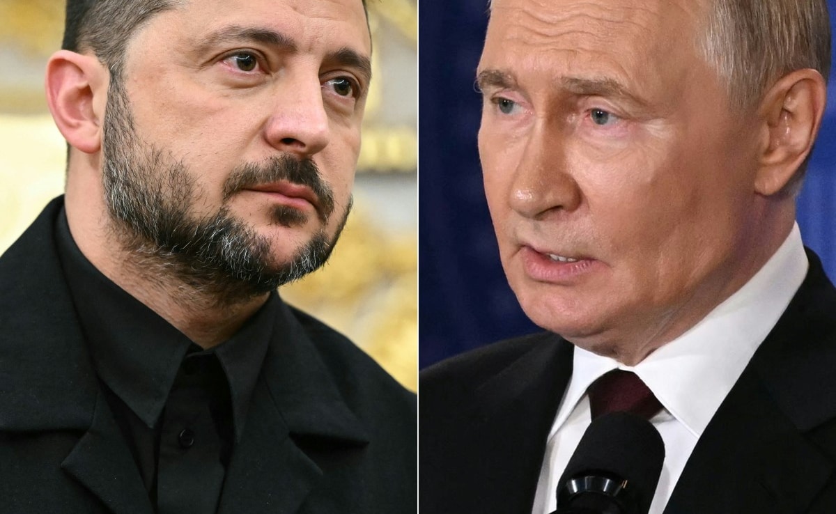 Getting Zelensky-Putin Together Like Mixing “Oil And Vinegar”, Says Trump