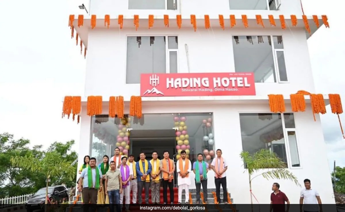 Building Opened As Orphanage In 2021, Never Used, Inaugurated Again As Hotel In Assam