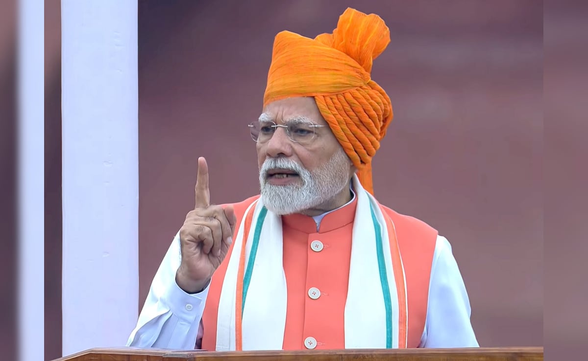 “Op Sindoor Would Not Have Succeeded If India Was Not Atmanirbhar”: PM Modi In Independence Day Speech