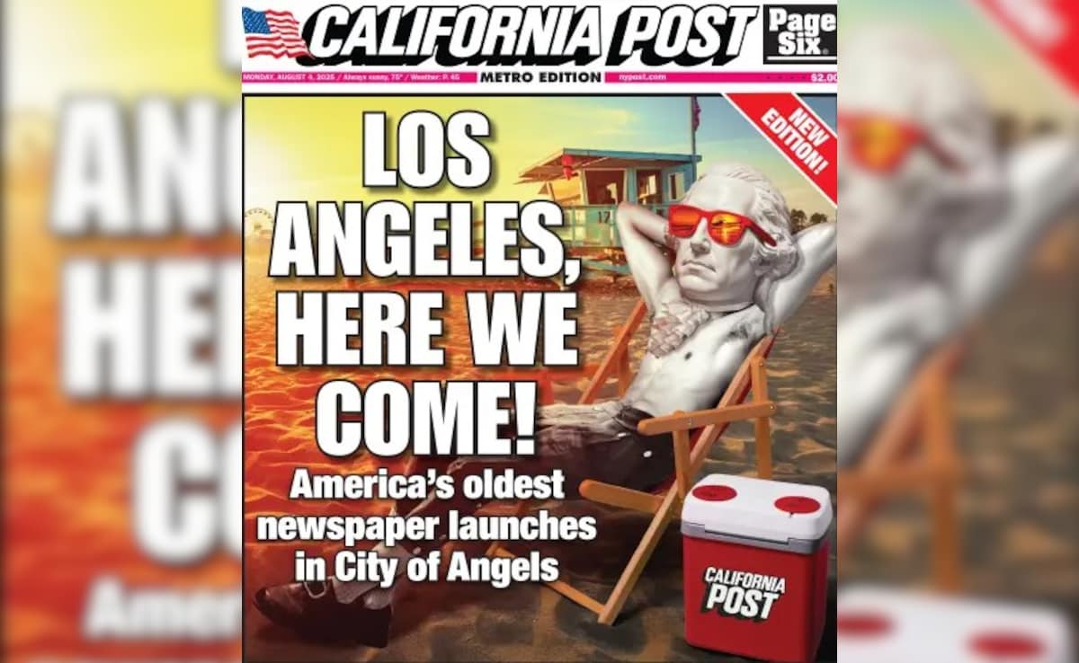 New York Post Goes Hollywood: ‘The California Post’ To Make Debut In 2026