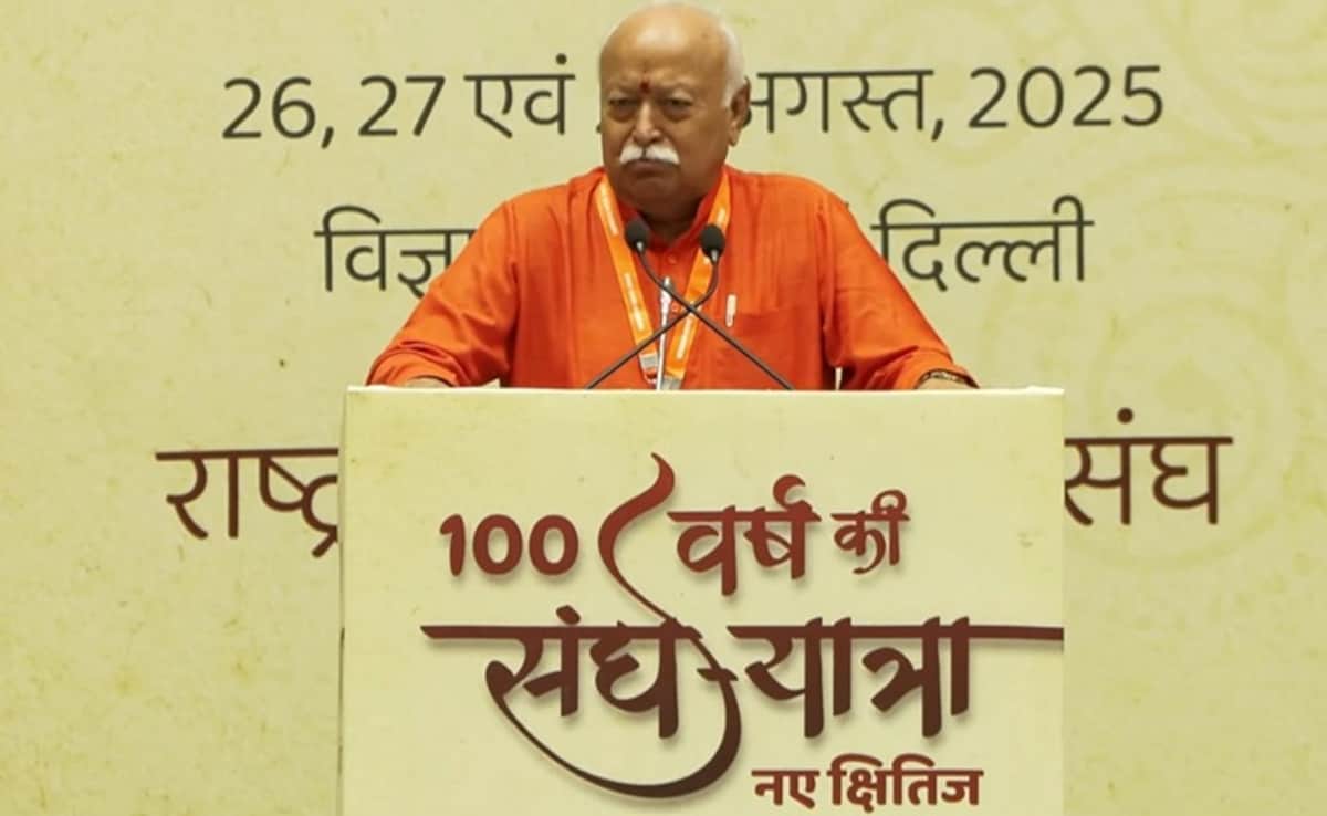 Highlights – “Centre Trying To Stop Infiltration, Our Jobs Must Be For Our Own”: RSS Chief