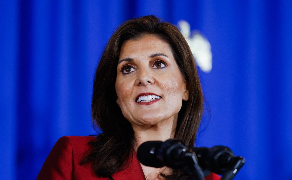 Nikki Haley Urges Trump To Treat India As “Prized Free, Democratic” Partner