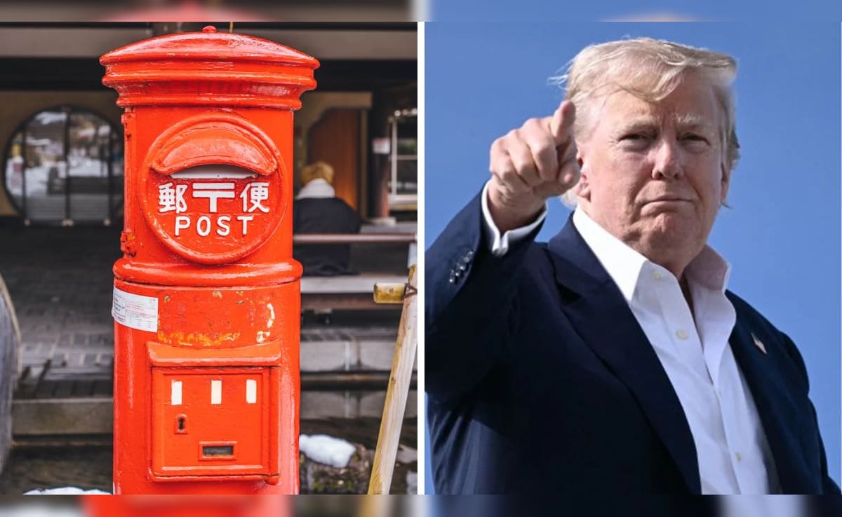 Japan Post Suspends Small Parcel Deliveries To US Due To Trump Tariffs