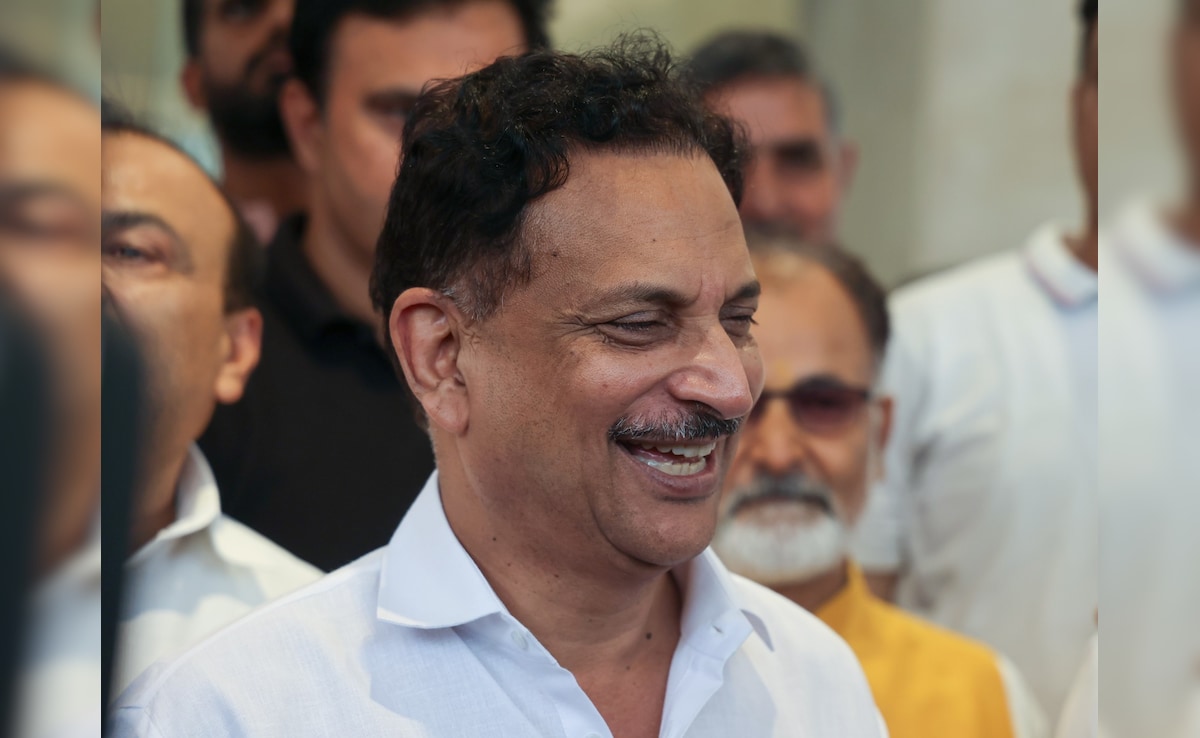 Rajiv Pratap Rudy Retains Constitution Club Post After High-Voltage BJP vs BJP Battle