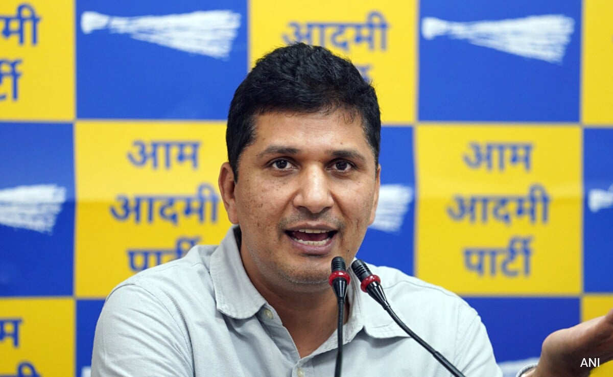 Probe Agency Raids AAP’s Saurabh Bharadwaj In Hospital Construction ‘Scam’