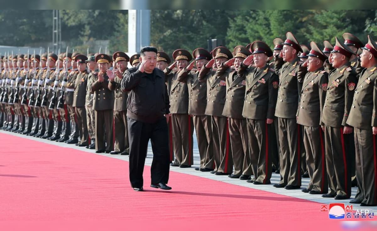 North Korea Reportedly Has Secret Missile Base Near China