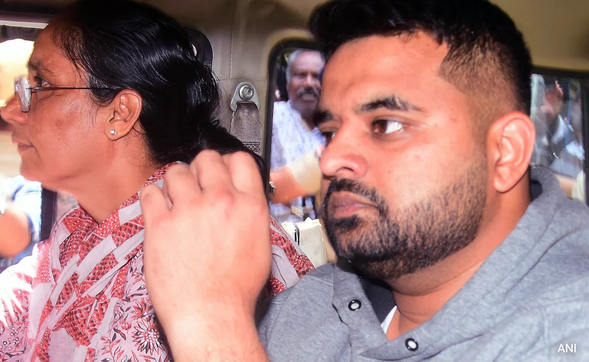 Ex-MP Prajwal Revanna Gets Life Term For Sexually Assaulting House Help