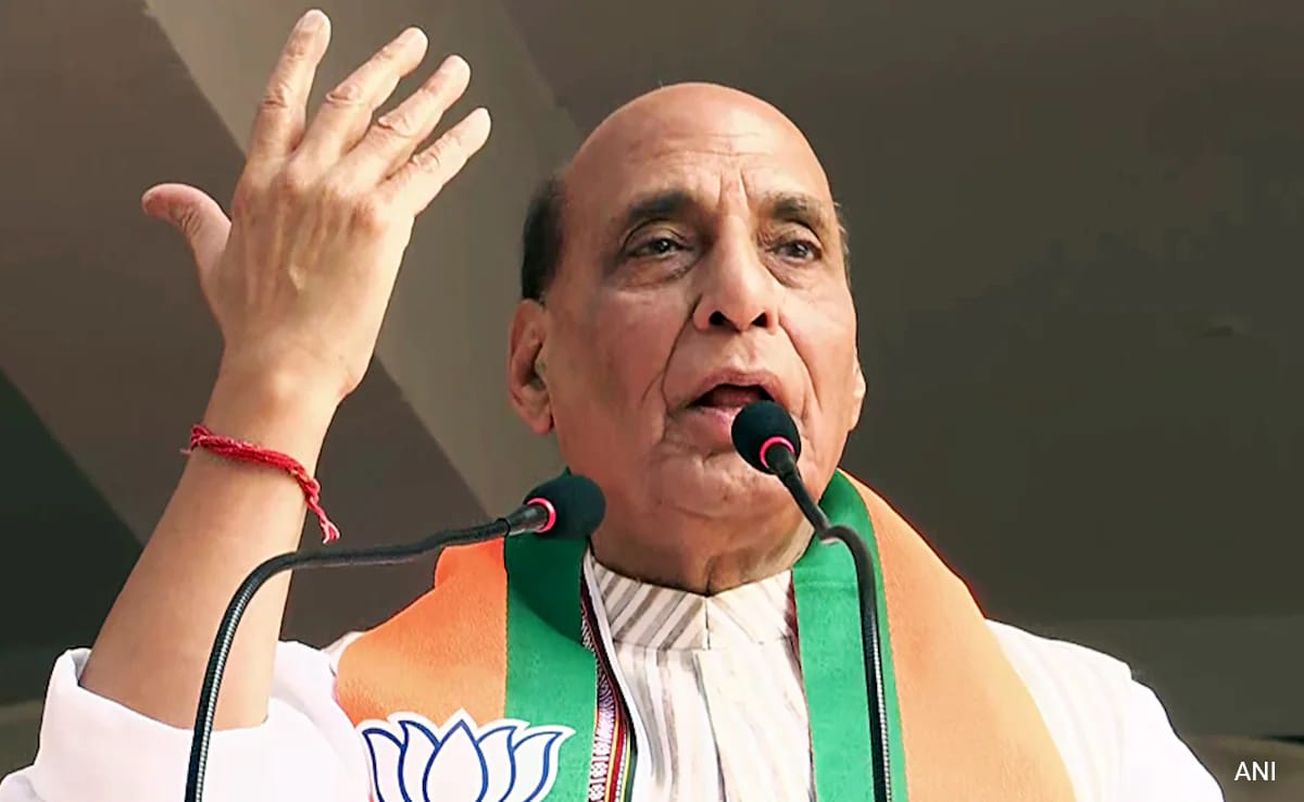“Our Soldiers Didn’t Kill Terrorists Based On Religion But Because Of Their Deeds”: Rajnath Singh