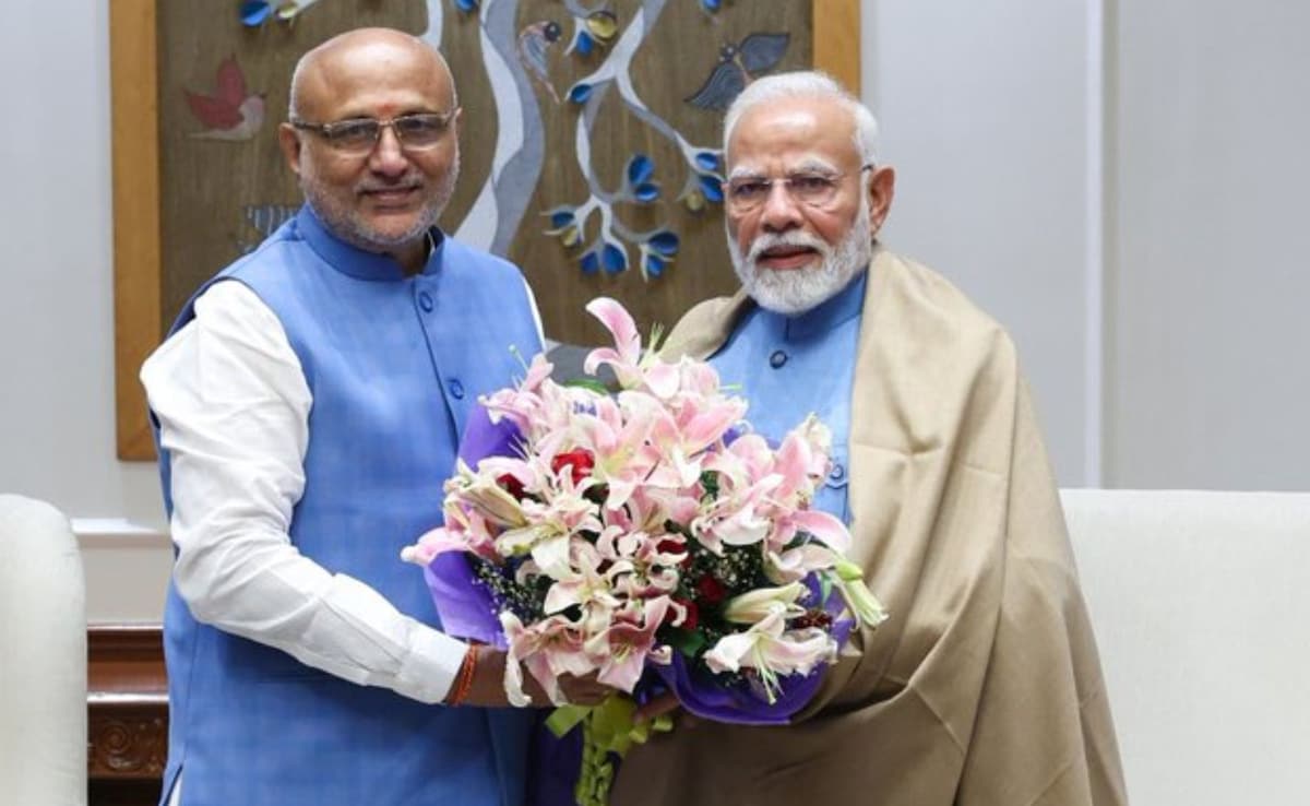 Maharashtra Governor CP Radhakrishnan Is BJP’s Vice President Candidate