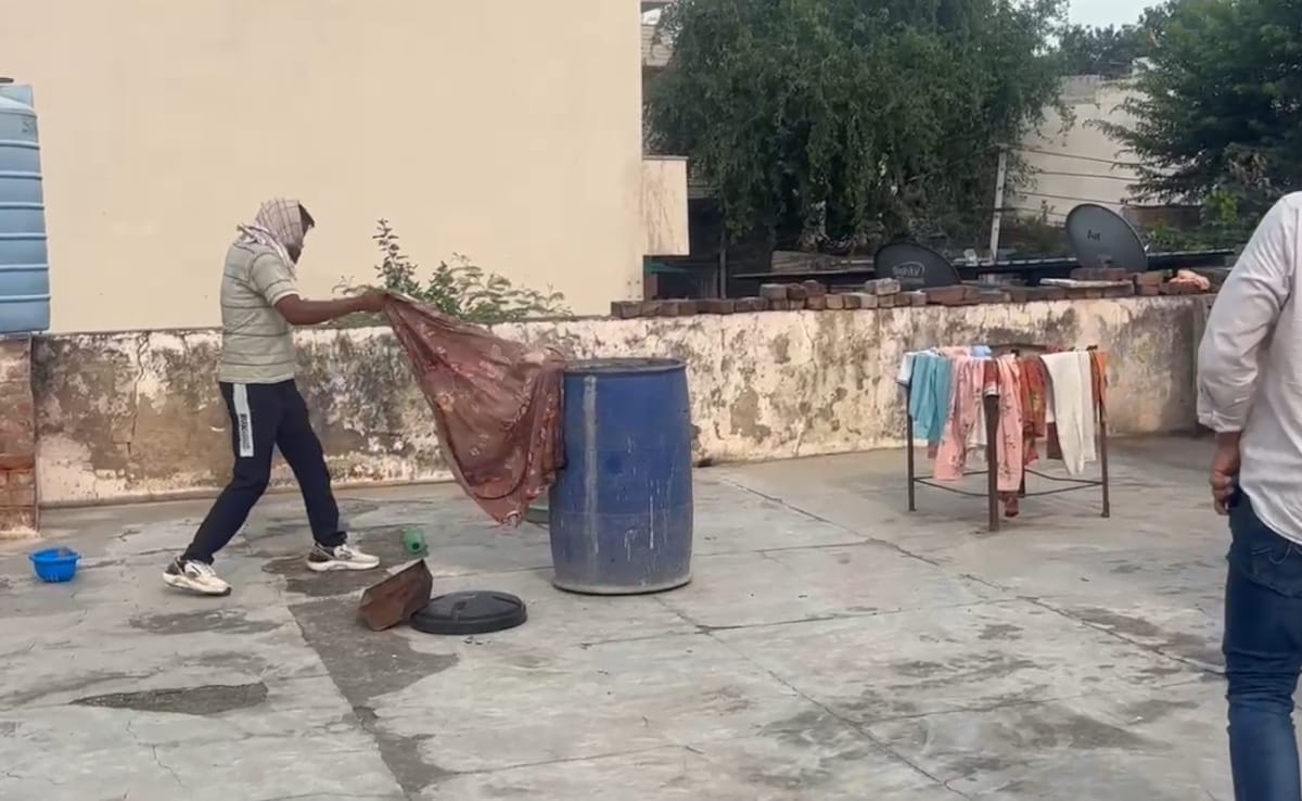 Man’s Body Found Rotting In A Drum In Rajasthan, Wife And Children Missing