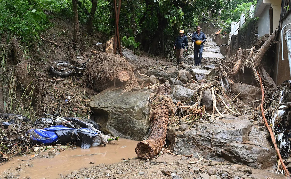 179 Killed In Monsoon Fury In Himachal, Mandi, Kullu, Chambal Remain Worst-Hit