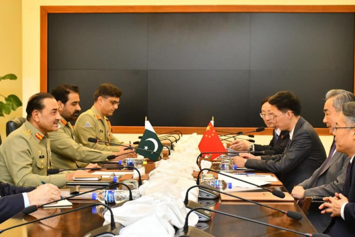 India Wary As China’s Wang Yi Meets Pakistan Army Chief Asim Munir In Islamabad