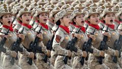 What new weapons on show at huge parade say about China’s military strength