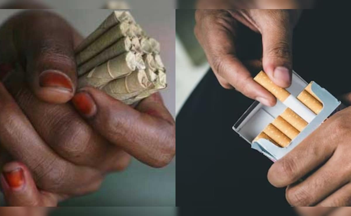 Bidis To Get Cheaper, Cigarettes And Gutkha Costlier. Here’s Why