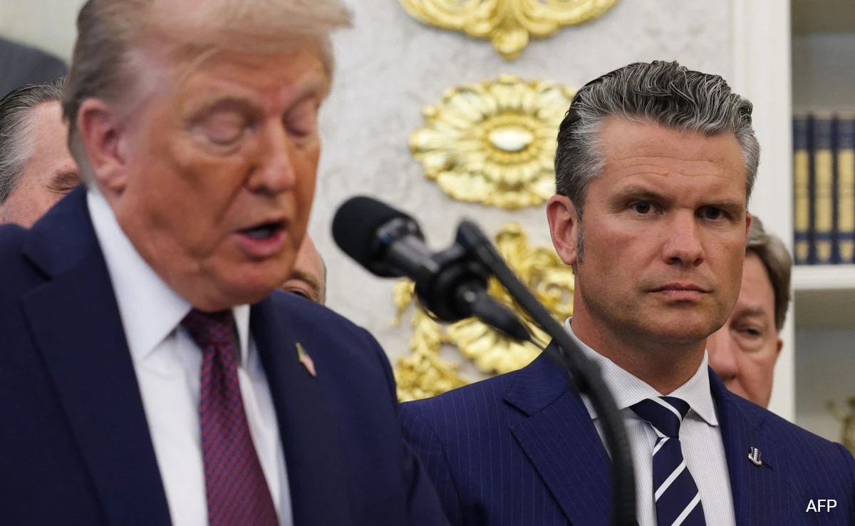 Trump To Rebrand Pentagon As ‘Department Of War’