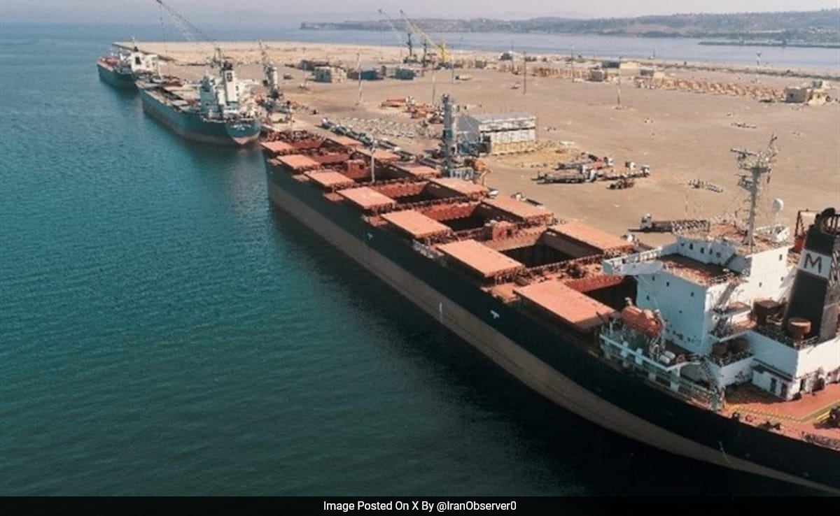 US Sanctions On India’s Chabahar Port In Iran Take Effect