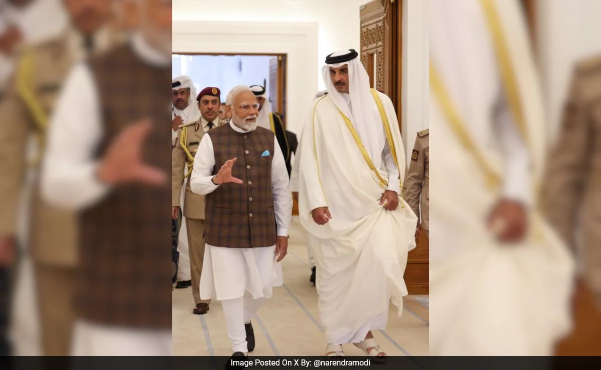 PM Modi Speaks With Qatar Emir, Expresses Concern Over Doha Attacks PM Modi Speaks With Qatar Emir, Expresses Concern Over Doha Attacks