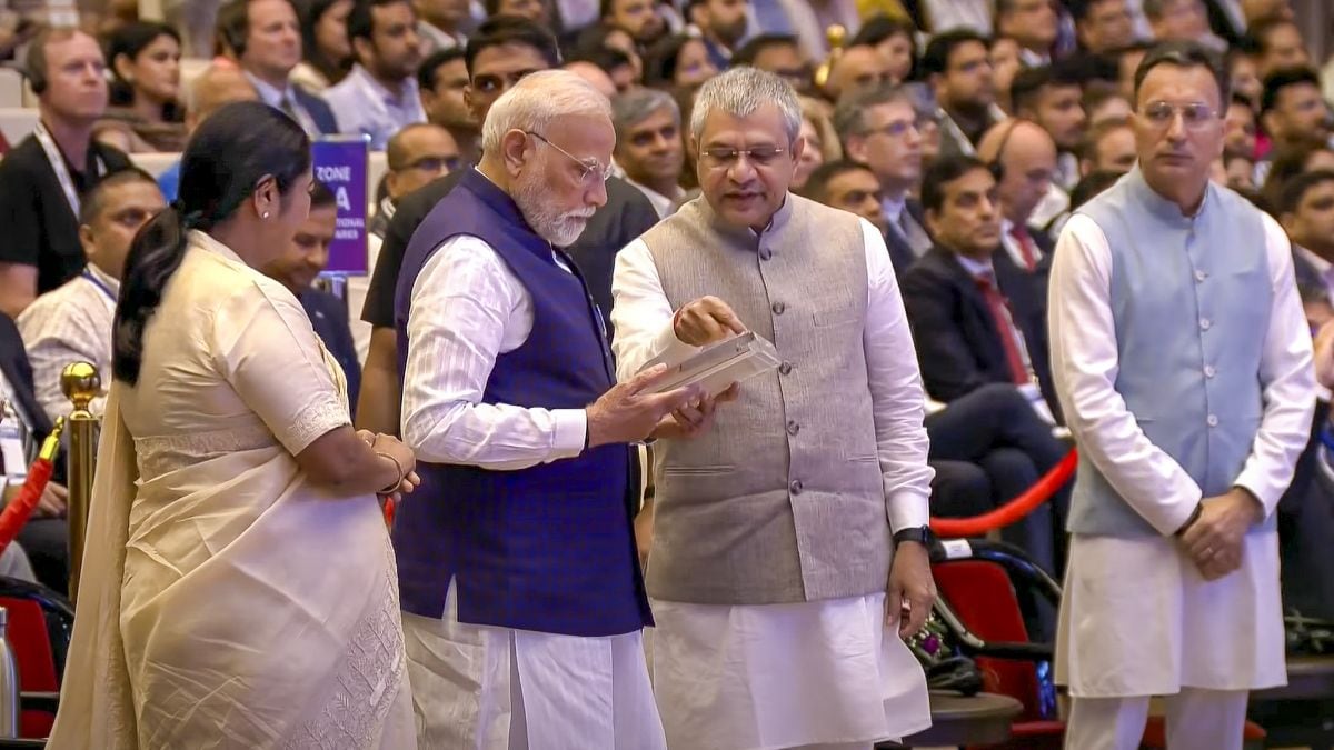 “Oil Was Black Gold, Chips Are Digital Diamonds”: PM Modi On Semiconductors