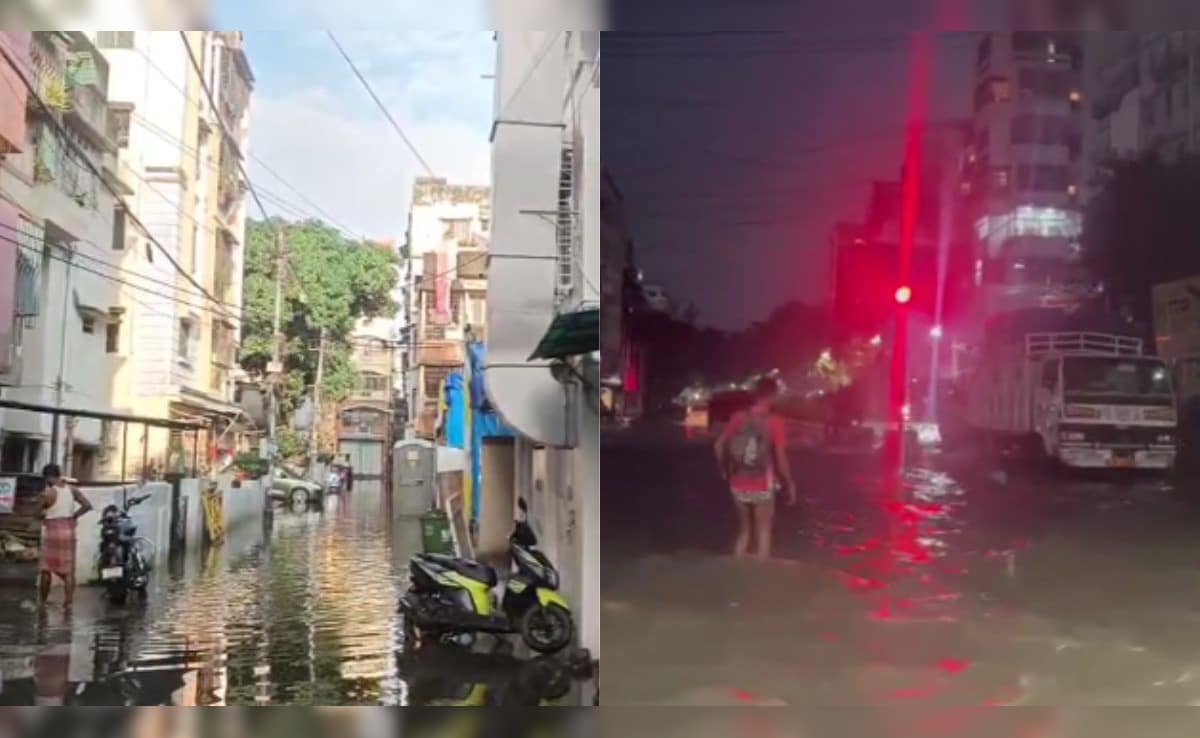 In Rain-Hit Kolkata, Life Far From Normlacy, Days Before Durga Puja