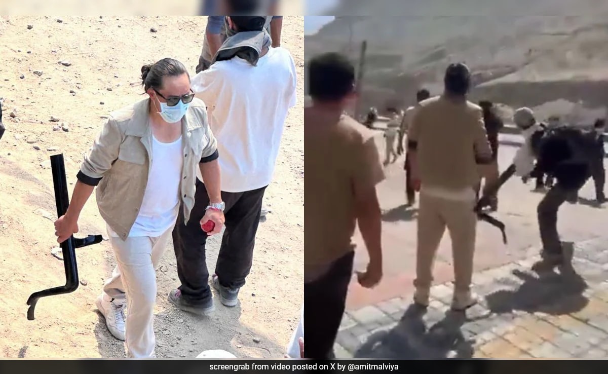 Congress Leader Charged Over Ladakh Violence, BJP Claims He Was Part Of Mob