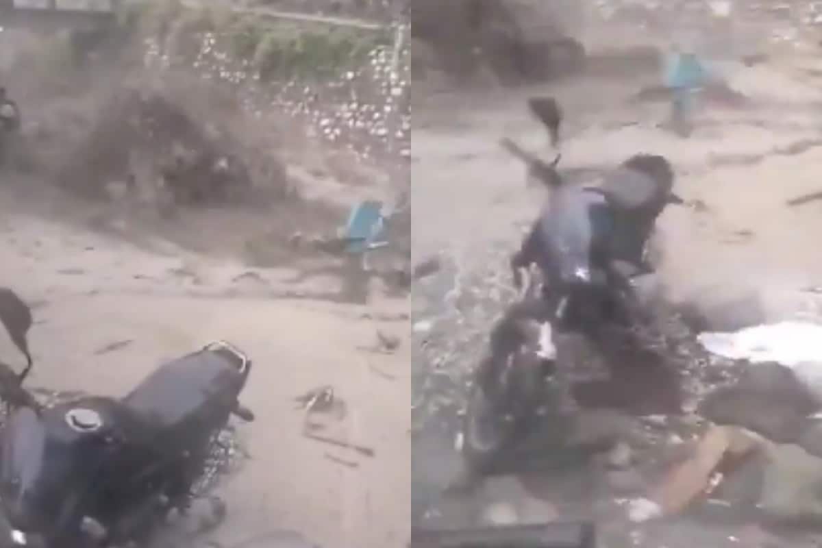 Another Cloudburst Hits Uttarakhand’s Uttarkashi, Muddy Water Enters Houses | Video