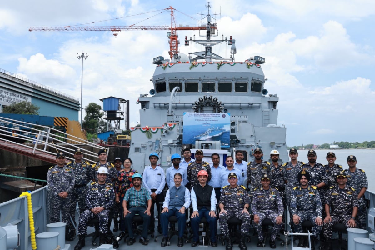 Indian Navy Adds Indigenously-Built Anti-Submarine Warfare Ship ‘Androth’ To Its Fleet