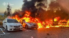 Ukraine says three killed in ‘massive’ Russian aerial attack