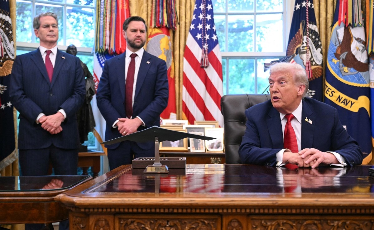 “It’s Time To Stop Now”: Trump Says Won’t Allow Israel To Annex West Bank