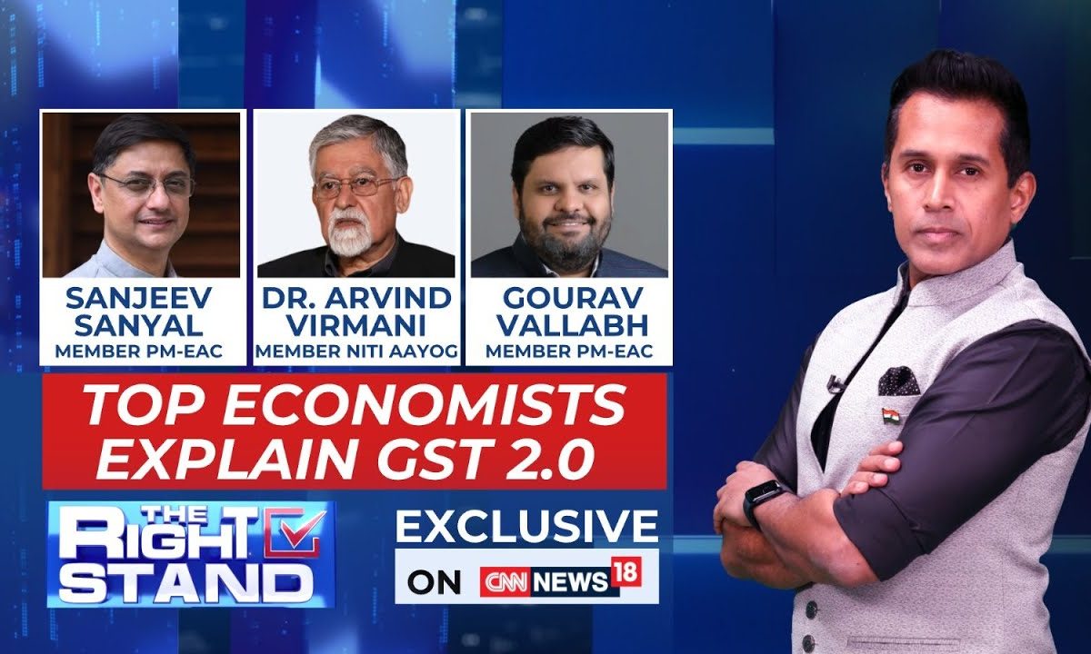 GST Reforms: A Game Changer for India’s Middle Class and Economy | GST 2.0 | #therightstand | News18