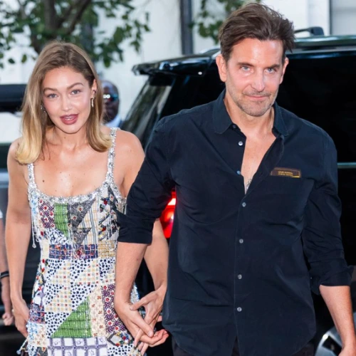 Bradley Cooper and Gigi Hadid Exit Hand-in-Hand From a Cocktail Party in New York City, PHOTOS