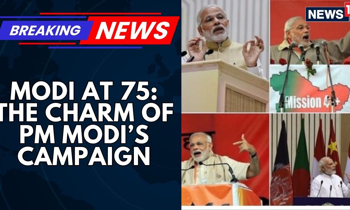 Narendra Modi At 75 | Upcoming Battles – How He Remains Centre-Piece Of Any BJP Campaign | News18