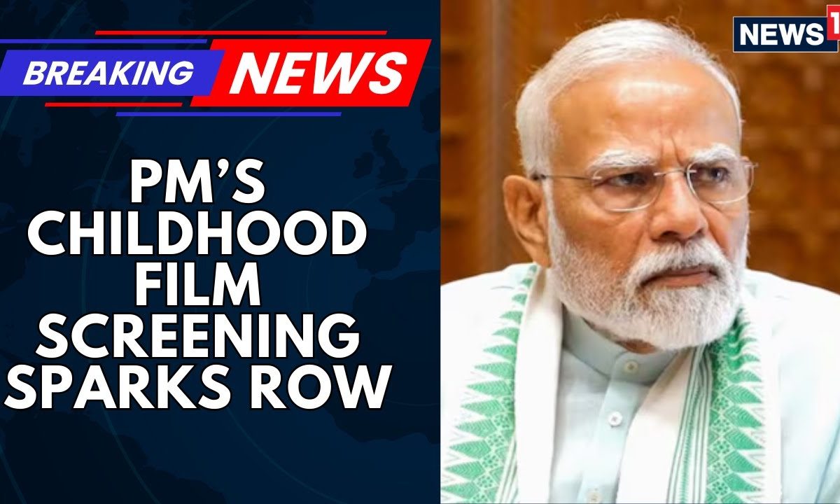 PM Modi’s Childhood Film Screening Till October 2: Congress Calls It An Insult To Mahatma Gandhi