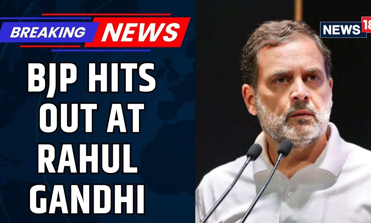 Union Minister Pralhad Joshi Hits Out At Rahul Gandhi | Vote Chori | Election Commission | News18