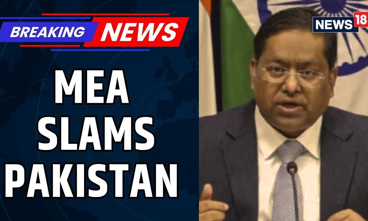 MEA Slams Pakistan After Jem Commander’s Admission Video Goes Viral | Pakistan India News | News18