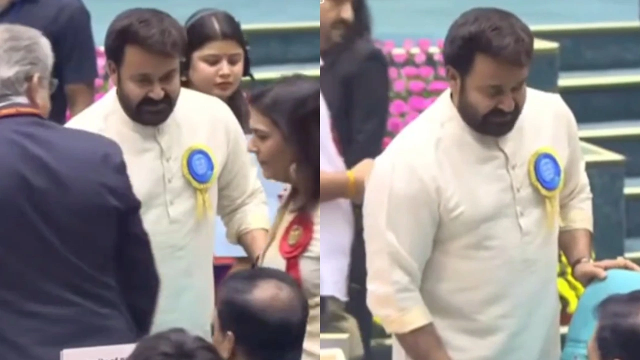 71st National Film Awards 2025: Mohanlal called ‘Real OG’, Shah Rukh Khan cheers, Rani Mukerji and Vikrant Massey smile