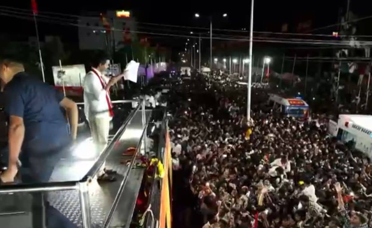 ‘1 Cop For 50 People’: Tamil Nadu Police Defends Deployment At TVK Chief Vijay’s Rally