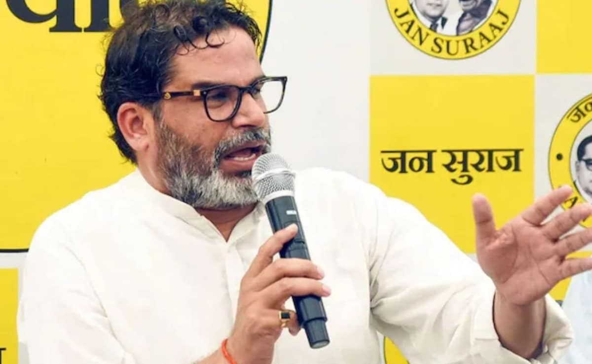 “My Party Will Either Be First Or Last”: Prashant Kishor On Bihar Polls