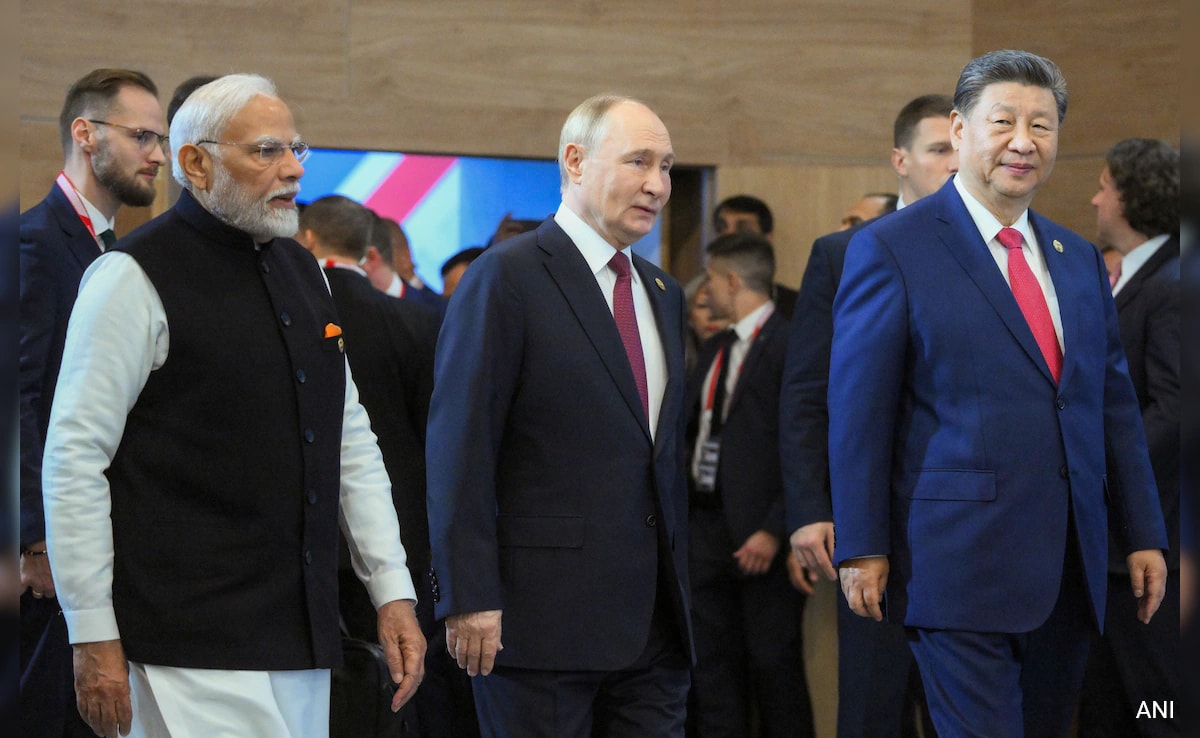 ‘Modi-Putin-Xi Pic Should Send Chill Down Every American’s Spine’: US Media