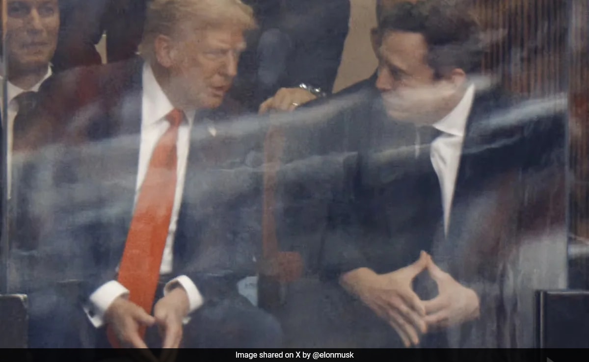 “For Charlie Kirk”: Trump, Musk Meet At Memorial Months After Messy Split